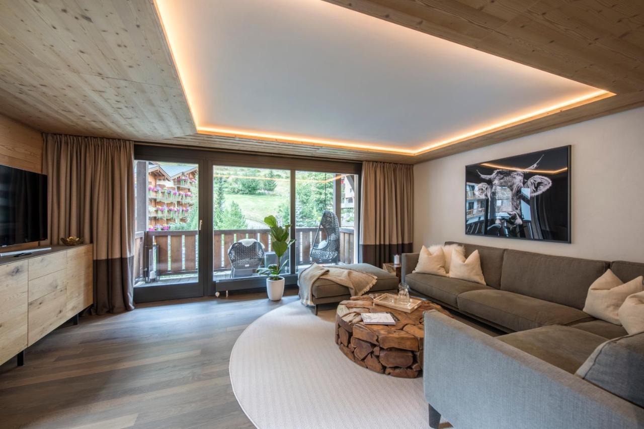 Nevada Duplex Apartment Zermatt Buitenkant foto